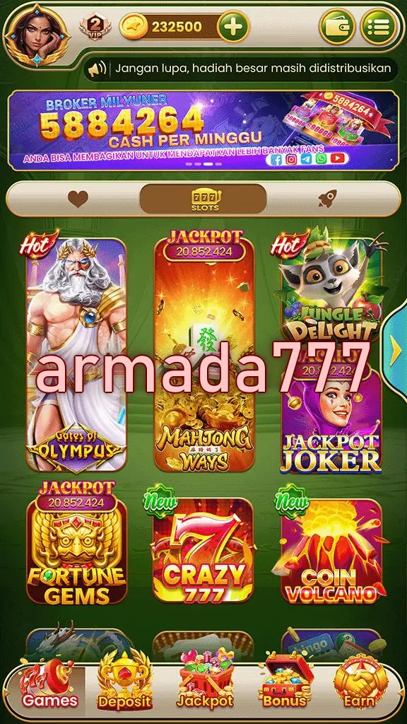 armada777 Unduh